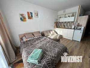 Студия квартира, посуточно, 27м2, 14/26 этаж