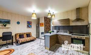 1-к квартира, посуточно, 40м2, 1/1 этаж