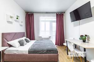 1-к квартира, посуточно, 35м2, 1/1 этаж