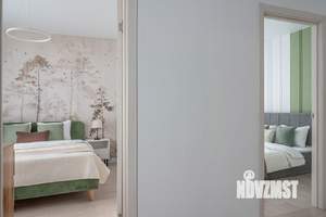 2-к квартира, посуточно, 54м2, 9/12 этаж