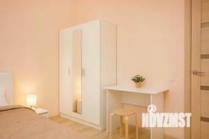 1-к квартира, посуточно, 42м2, 1/1 этаж