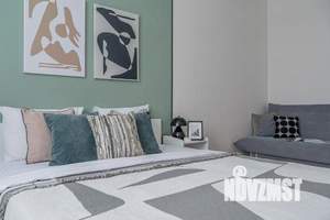 1-к квартира, посуточно, 40м2, 1/1 этаж