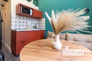 1-к квартира, посуточно, 18м2, 1/1 этаж