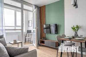 1-к квартира, посуточно, 38м2, 25/25 этаж