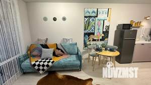 2-к квартира, посуточно, 40м2, 3/32 этаж