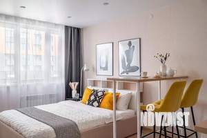 1-к квартира, посуточно, 30м2, 1/1 этаж