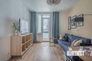 1-к квартира, посуточно, 52м2, 1/1 этаж