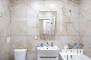 1-к квартира, посуточно, 38м2, 4/25 этаж