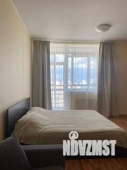 1-к квартира, посуточно, 49м2, 17/25 этаж