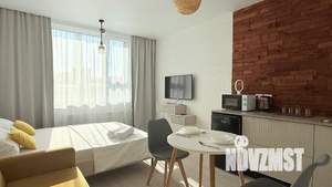 1-к квартира, посуточно, 28м2, 1/1 этаж