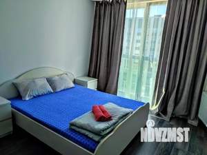 Студия квартира, посуточно, 25м2, 12/14 этаж