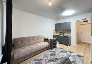 Студия квартира, на длительный срок, 19м2, 17/29 этаж