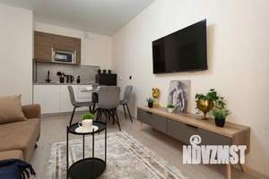 1-к квартира, посуточно, 38м2, 1/1 этаж