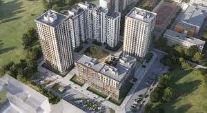 1-к квартира, на длительный срок, 35м2, 4/9 этаж