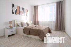 1-к квартира, посуточно, 35м2, 16/25 этаж