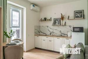 1-к квартира, посуточно, 32м2, 1/1 этаж