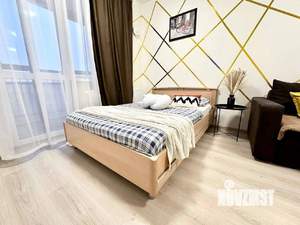 1-к квартира, посуточно, 46м2, 15/25 этаж