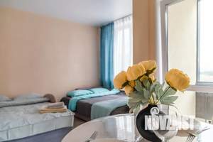 Студия квартира, посуточно, 32м2, 3/22 этаж