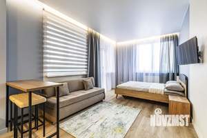 1-к квартира, посуточно, 40м2, 1/1 этаж