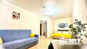 1-к квартира, посуточно, 42м2, 1/1 этаж