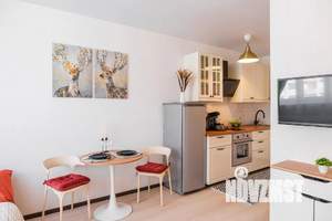 Студия квартира, посуточно, 33м2, 13/16 этаж