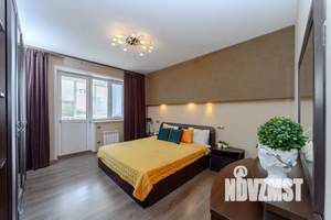 3-к квартира, посуточно, 70м2, 5/18 этаж