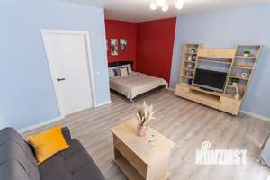 1-к квартира, посуточно, 55м2, 1/1 этаж