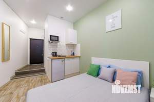 1-к квартира, посуточно, 15м2, 1/1 этаж