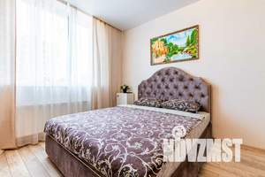 1-к квартира, посуточно, 45м2, 1/25 этаж