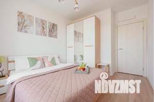 1-к квартира, посуточно, 37м2, 9/16 этаж