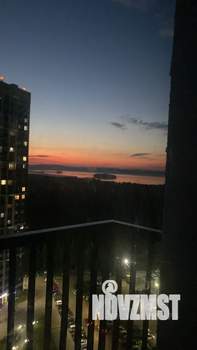 Студия квартира, на длительный срок, 22м2, 17/17 этаж