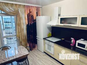 1-к квартира, посуточно, 40м2, 22/24 этаж