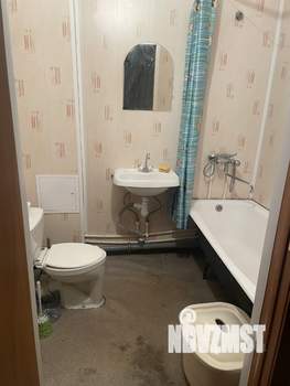 Студия квартира, на длительный срок, 36м2, 17/19 этаж