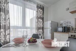 1-к квартира, посуточно, 35м2, 1/1 этаж