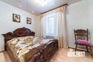 2-к квартира, посуточно, 46м2, 1/1 этаж