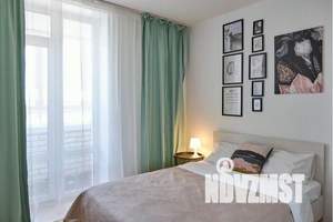 1-к квартира, посуточно, 38м2, 7/25 этаж