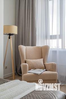 Студия квартира, посуточно, 39м2, 19/27 этаж