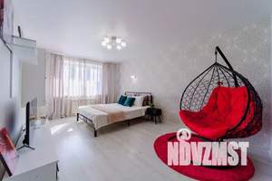 1-к квартира, посуточно, 42м2, 10/19 этаж