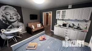 Студия квартира, посуточно, 30м2, 2/17 этаж