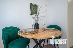 Студия квартира, посуточно, 30м2, 6/21 этаж