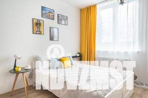 1-к квартира, посуточно, 30м2, 4/10 этаж