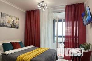 1-к квартира, посуточно, 25м2, 15/18 этаж