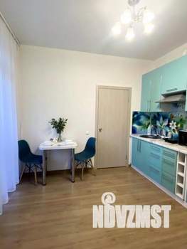 1-к квартира, посуточно, 40м2, 1/1 этаж