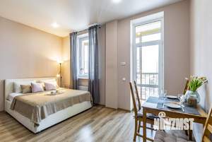 1-к квартира, посуточно, 38м2, 1/1 этаж