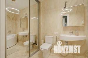 1-к квартира, посуточно, 42м2, 21/24 этаж