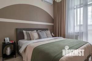 1-к квартира, посуточно, 42м2, 1/1 этаж