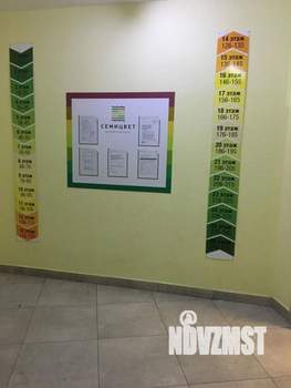 Студия квартира, на длительный срок, 29м2, 17/27 этаж