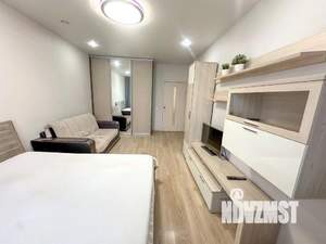 1-к квартира, посуточно, 45м2, 1/1 этаж