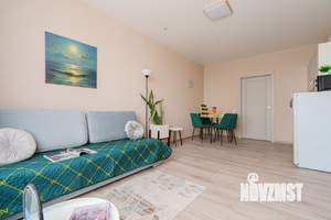 1-к квартира, посуточно, 42м2, 24/30 этаж