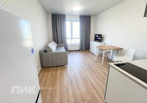 Студия квартира, на длительный срок, 19м2, 27/29 этаж
